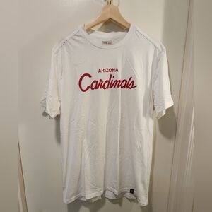 New Era Arizona Cardinals White Tee